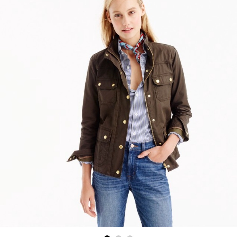 J.crew utility jacket