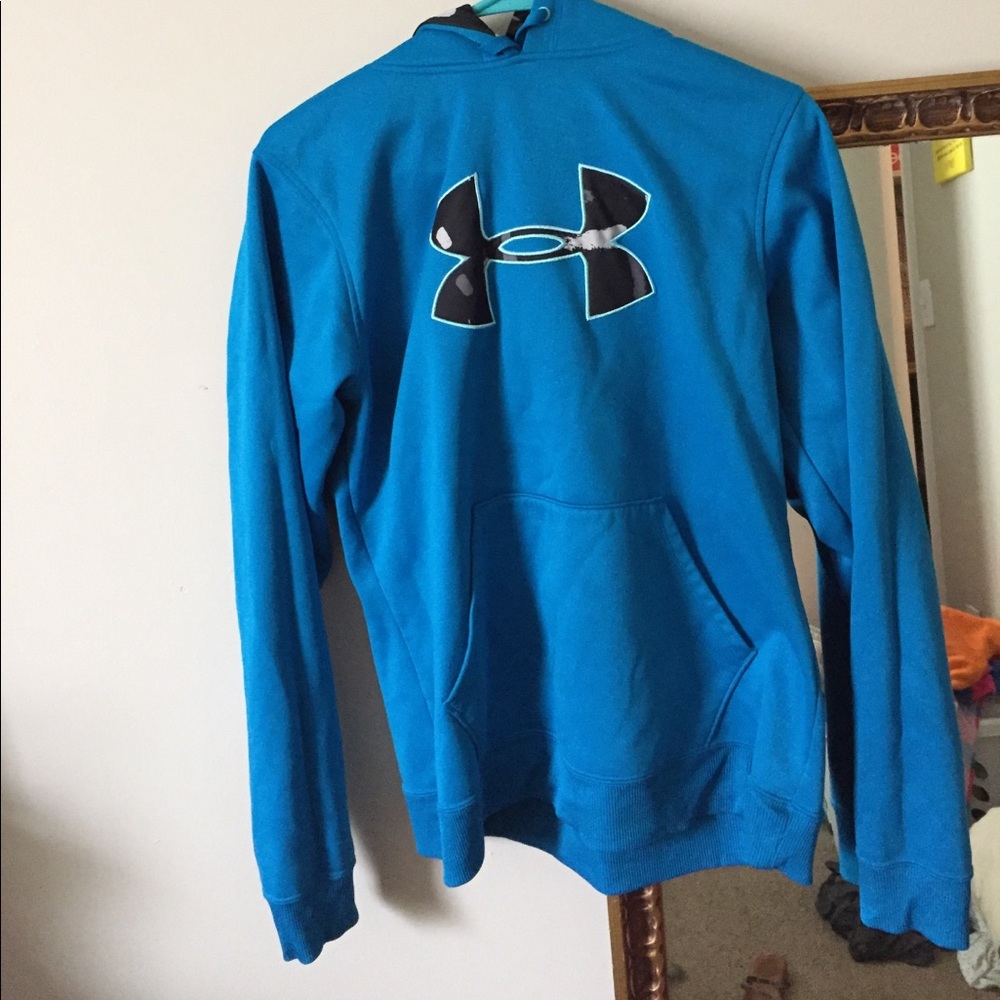 Under armor hooded sweatshirt