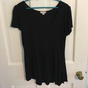 Black swing top