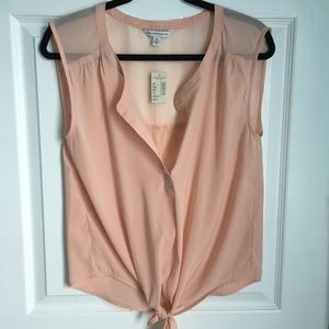 AMERICAN EAGLE Blush Top NWT