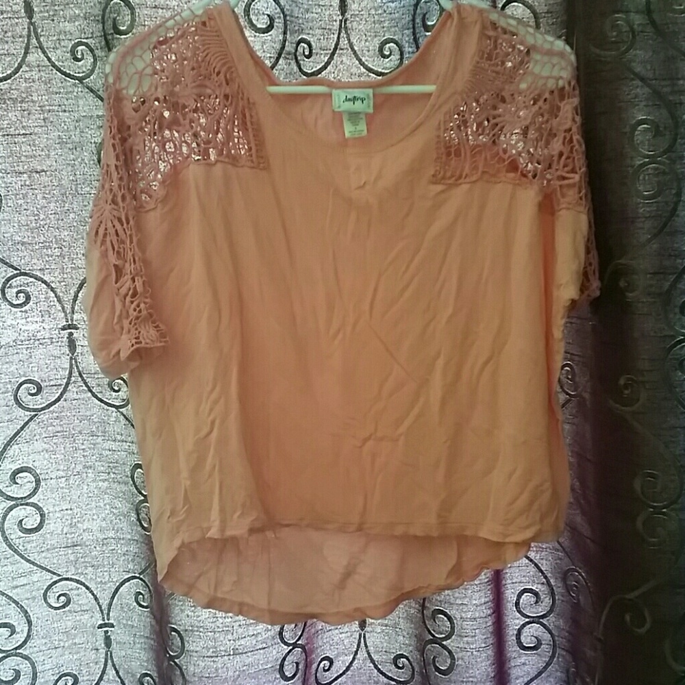 Daytrip high low crop top