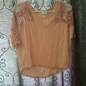 Daytrip high low crop top