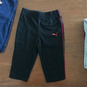3-6 Month puma pants