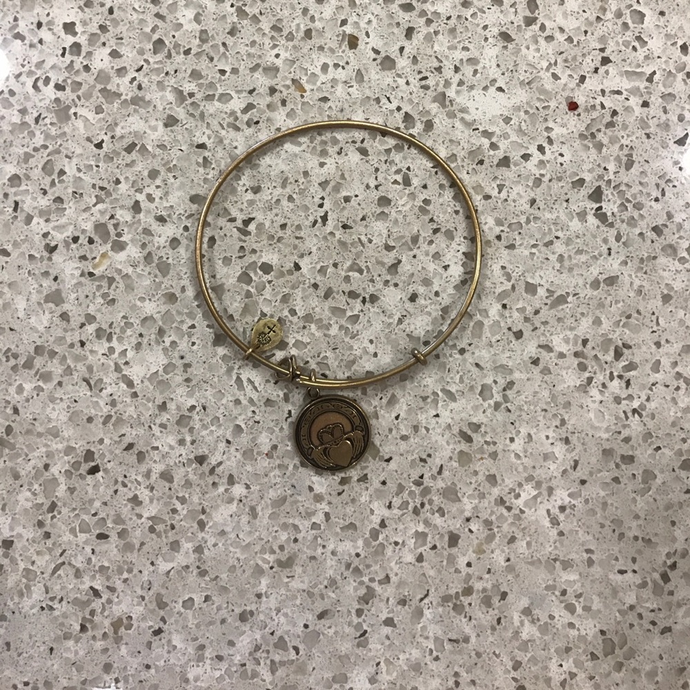 Alex and Ani Bracelet with Claddagh Charm