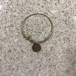 Alex and Ani Bracelet with Claddagh Charm