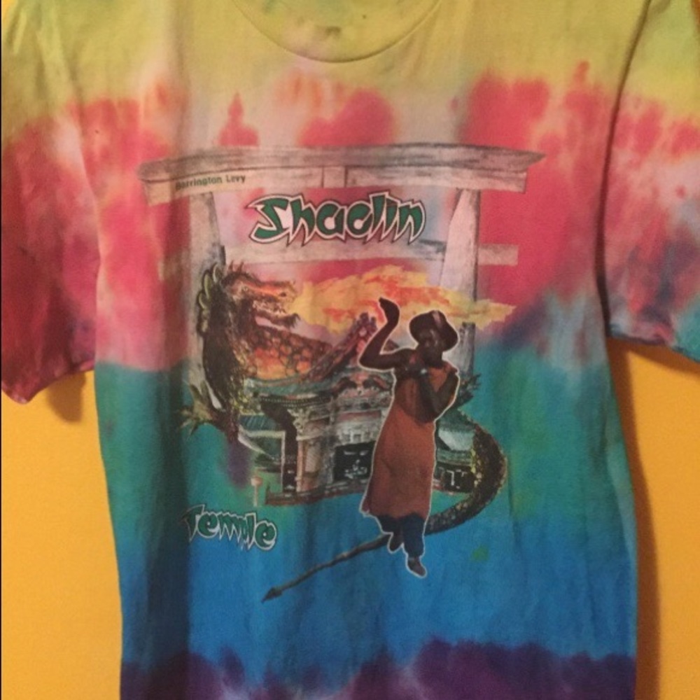 ss16 supreme shaolin temple tee