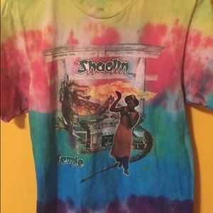 ss16 supreme shaolin temple tee