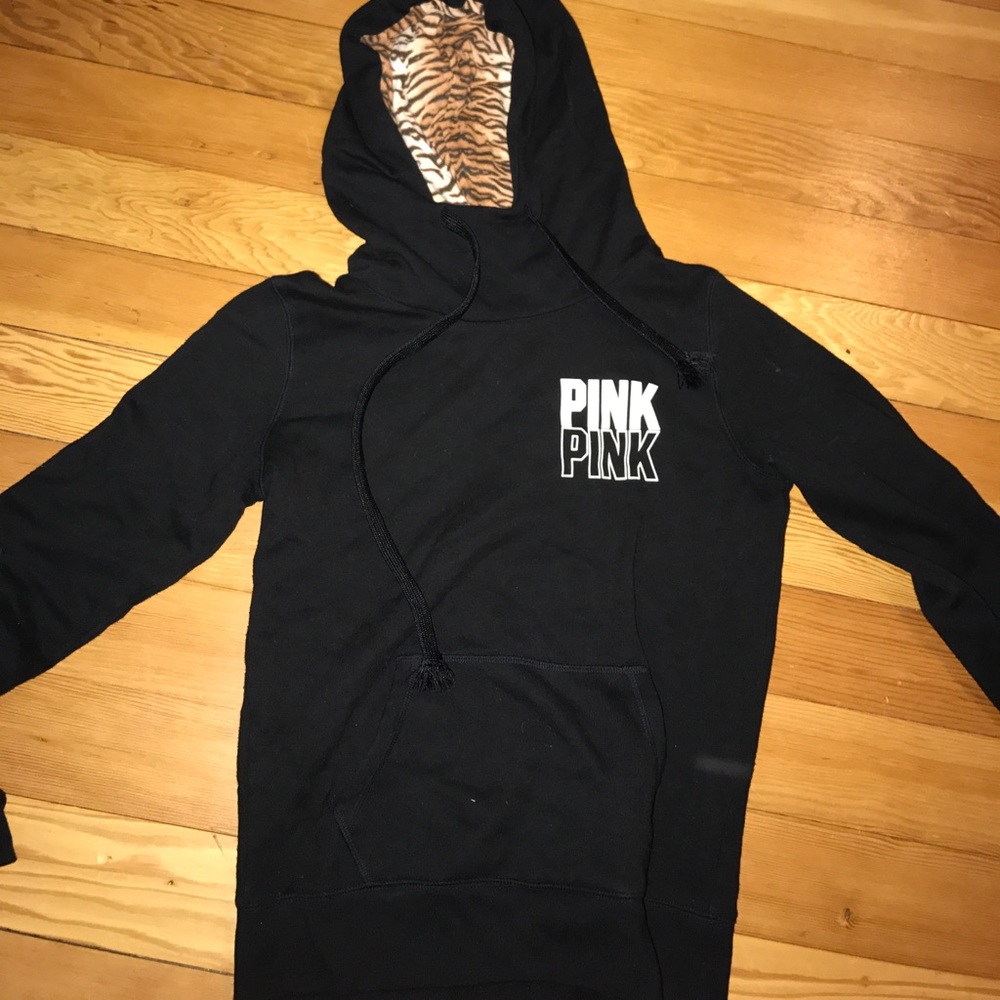 Black sweatshirt from PINK