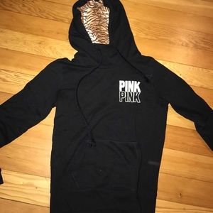 Black sweatshirt from PINK