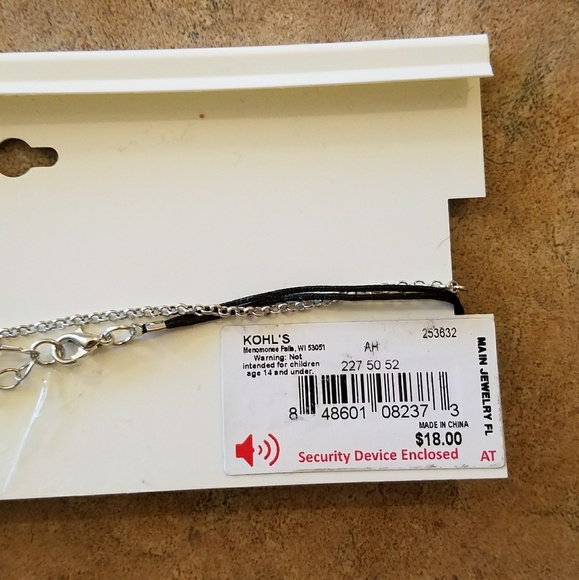 Double choker necklace - Picture 3 of 3