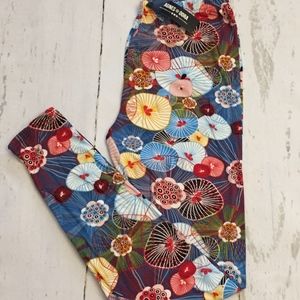 Poppies and Parachutes ADULT Leggings