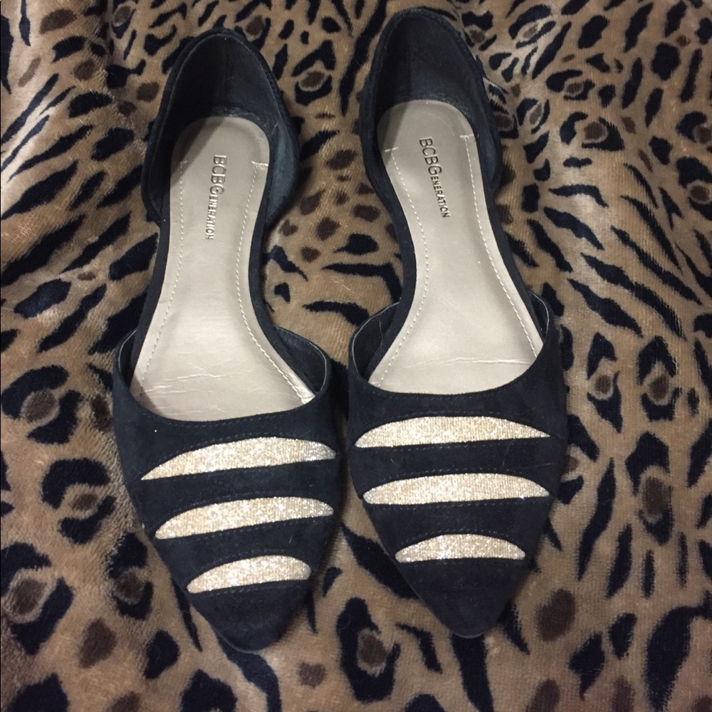BCBGeneration almond flats.