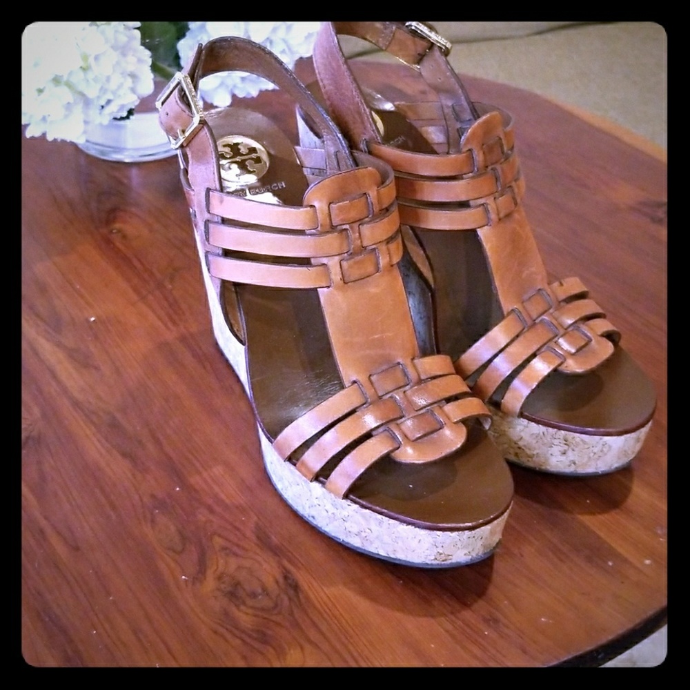 Tory Burch wedges