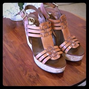Tory Burch wedges