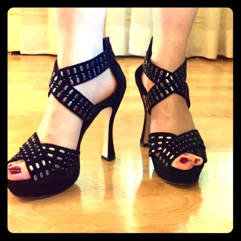 BCBG generation tall women's heel- worn once!