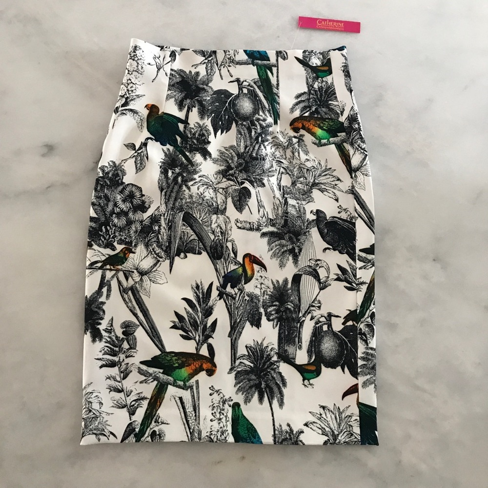 Size 8 Catherine Malandrino Pencil Skirt - New!