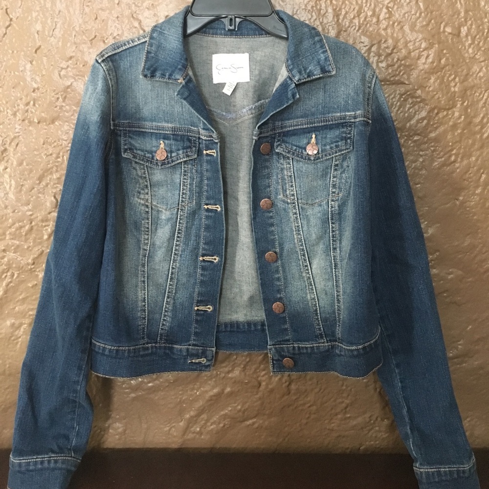 Small junior jean jacket