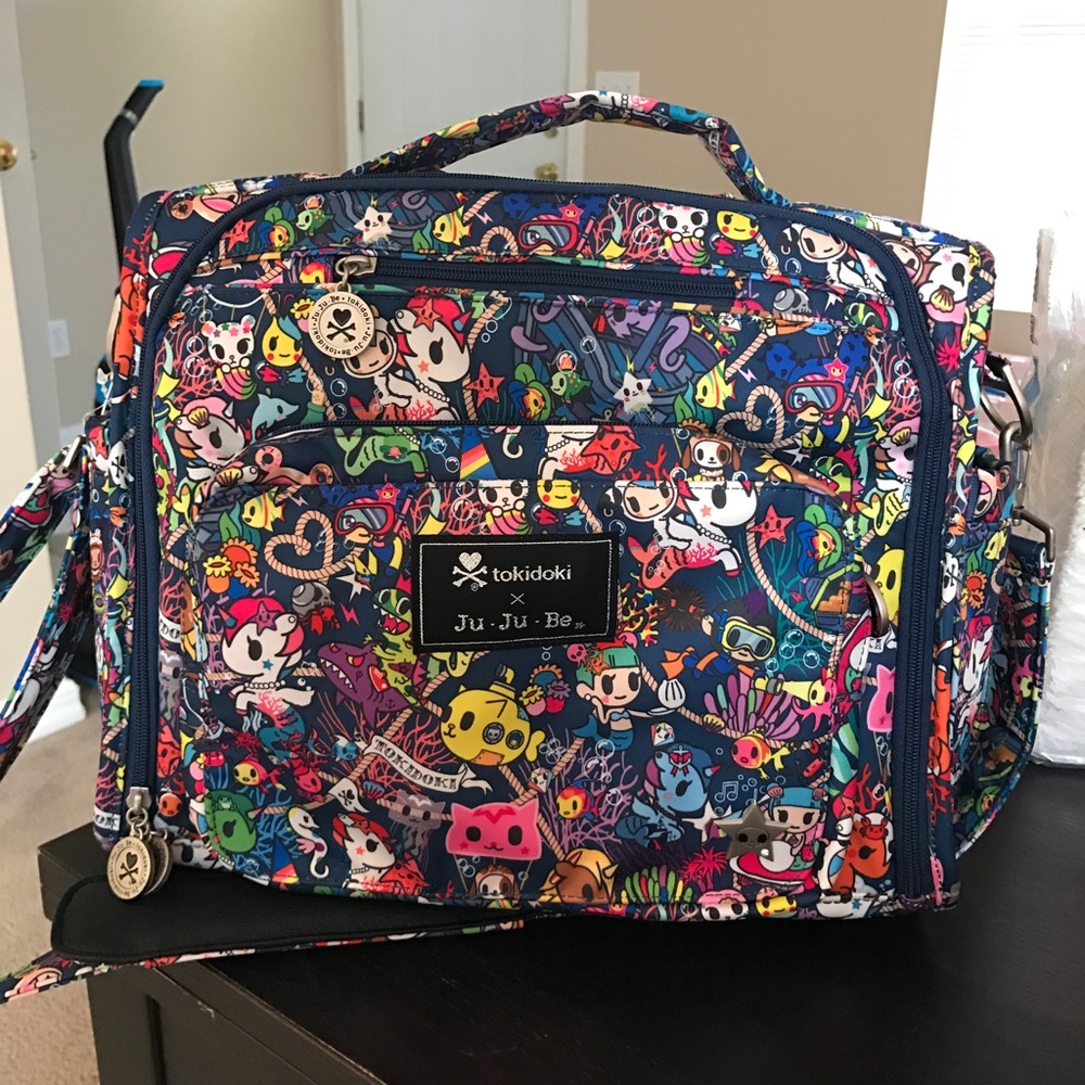 Jujube x tokidoki Diaper Bag