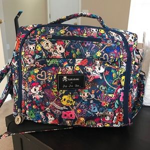 Jujube x tokidoki Diaper Bag