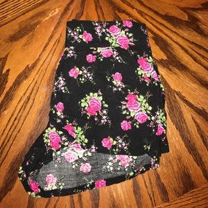 Rose shorts