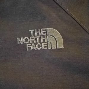 Light purple North face windbreaker/rain coat