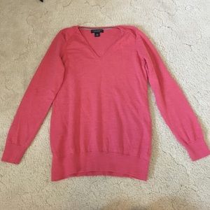 Pink Banana Republic sweater NWOT