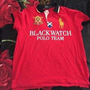 Polo Ralph Lauren shirt.