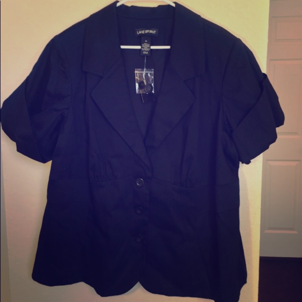 Lane Bryant black blazer🌺 🔥GREAT DEAL🔥