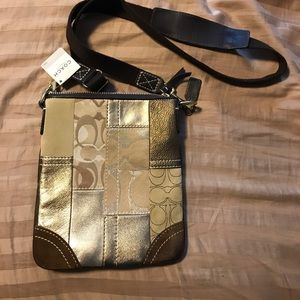 Coach messenger bag