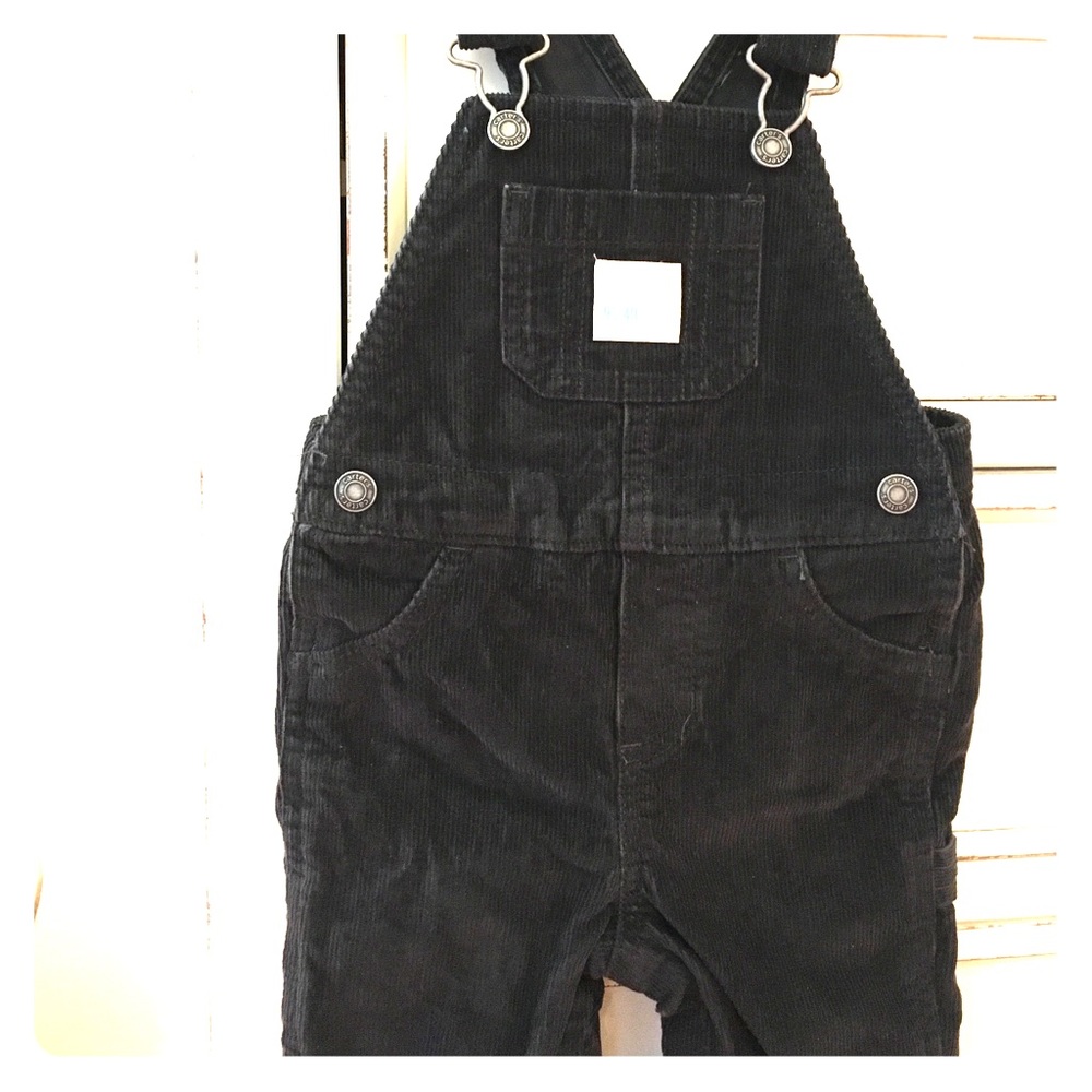 Carters Boys Corduroy Overalls