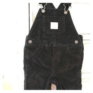 Carters Boys Corduroy Overalls