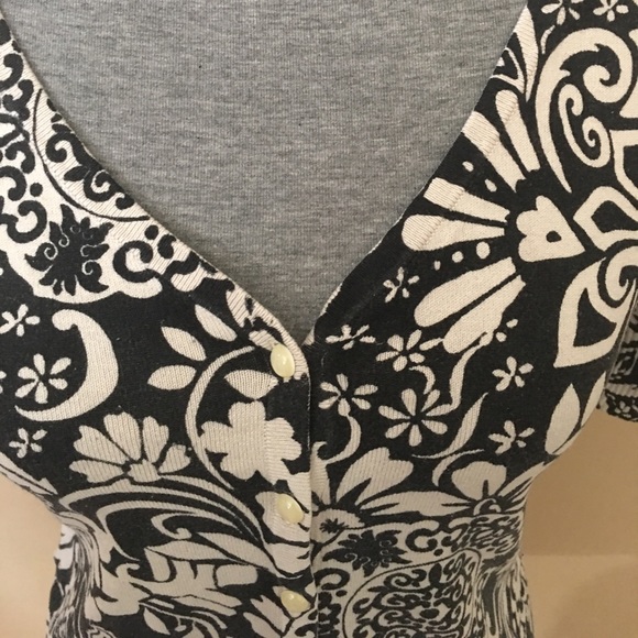 Three quarter length cardigan. - Picture 2 of 4