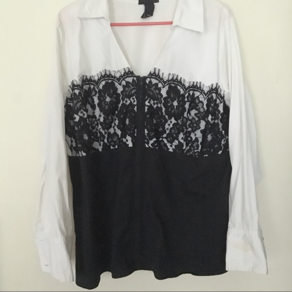 Floral Lace Shirt