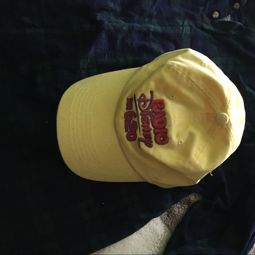 Super soft RADIO DISNEY hat. Adult hat.