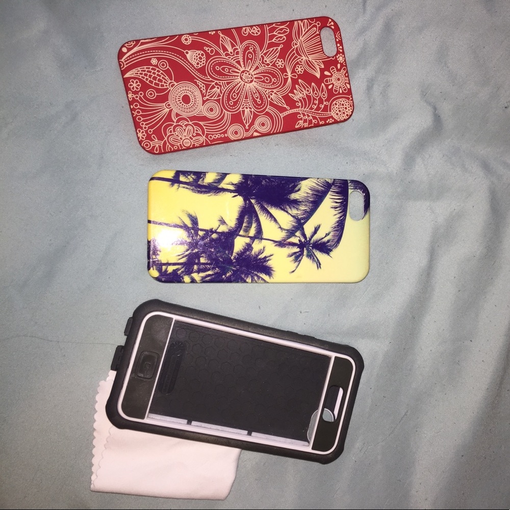 3 cute iphone 5/5s phone cases