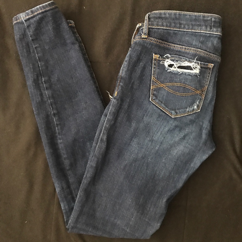 Abercrombie & Fitch Super Skinny Jeans