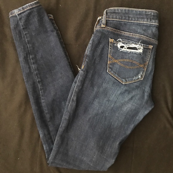 Abercrombie & Fitch Super Skinny Jeans - Picture 1 of 6