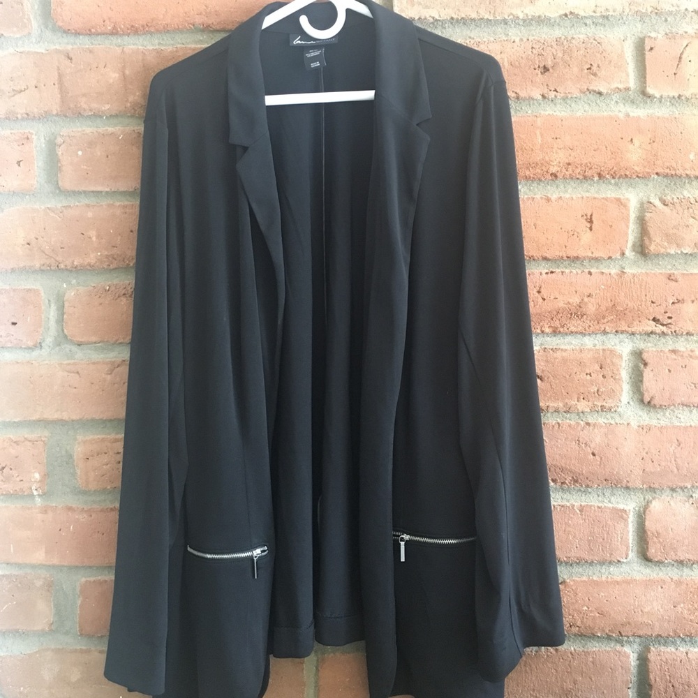 Lane Bryant blazer sweater