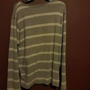 Banana Republic stripped long sleeve