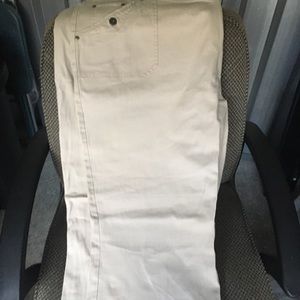 Lane Bryant Venezia light khaki pants size 28 new