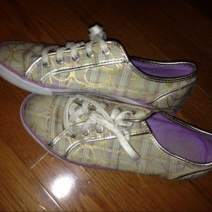 Coach shoes