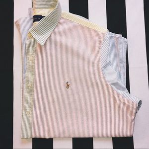 ▪️Multicolor Polo Ralph Lauren Button Down Shirt▪️