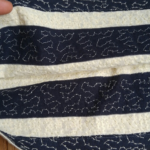 J. Crew Sequin Stripe Top - Picture 8 of 9