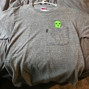 Rip n Dip Alien Pocket Tee
