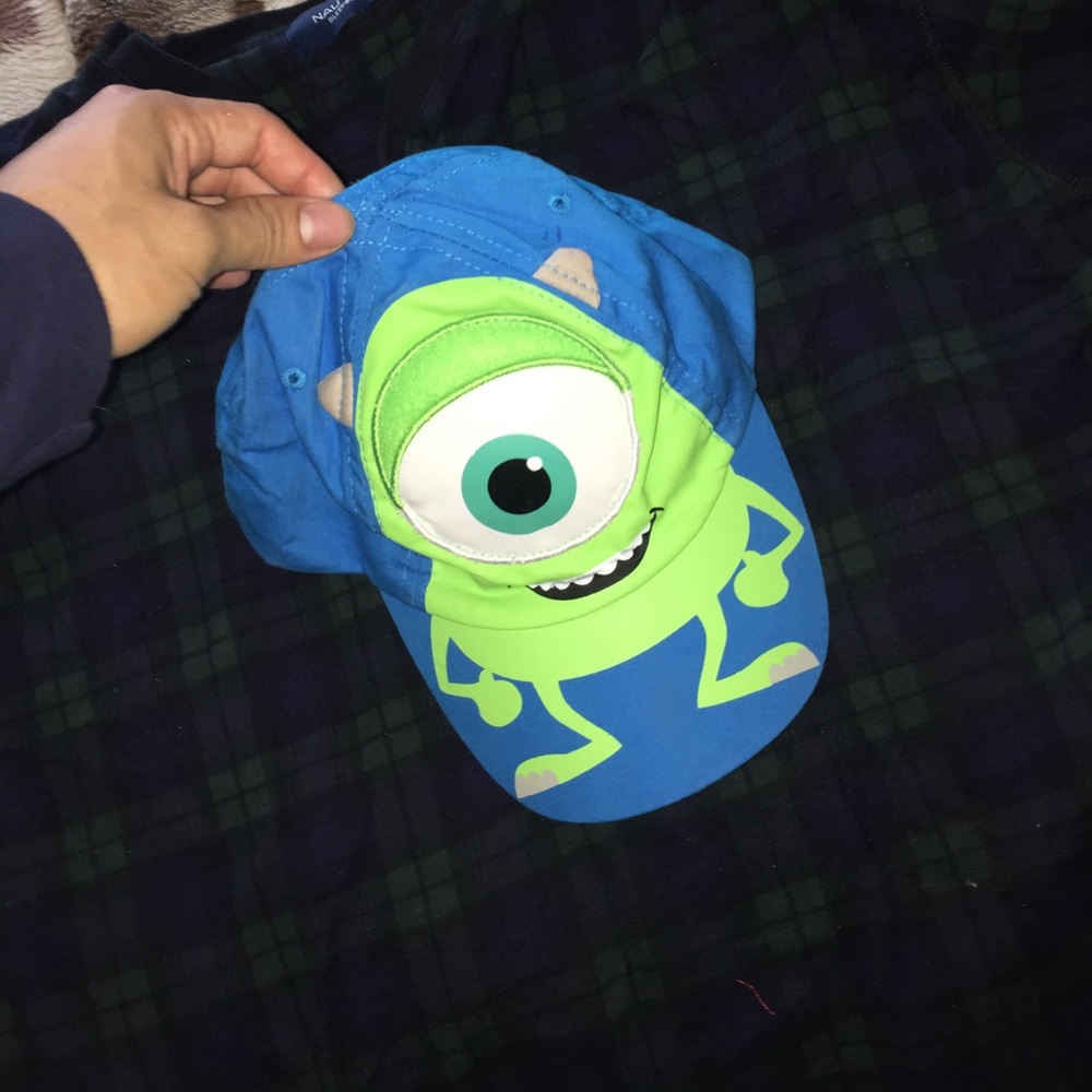 Monster University kids hat