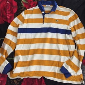 Lacoste long sleeve polo