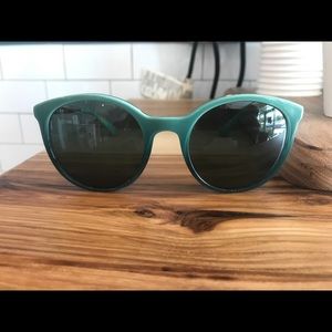Authentic Blue Prada Cinema sunglasses