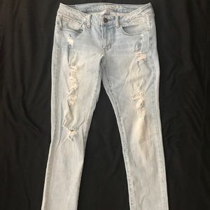 American Eagle Distressed Jeans
