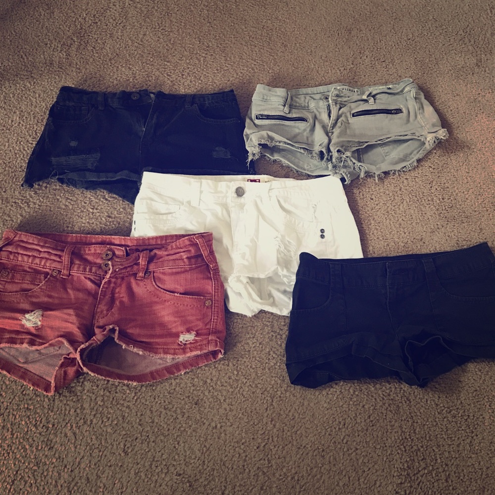 BUNDLE of shorts!!! Will also sell individually!