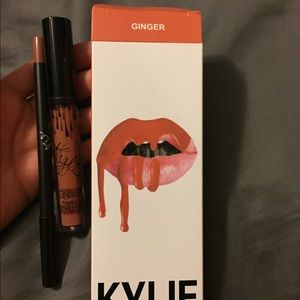 ❤❤Kylie lip kit "ginger"❤❤